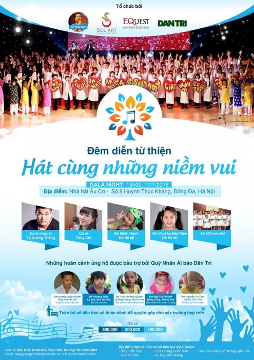 "Thần đồng" Đỗ Nhật Nam tổ chức đêm nhạc từ thiện tại Hà Nội than dong do nhat nam to chuc dem nhac tu thien tai ha noi