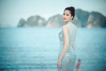 hanh phuc ngot ngao cua hoa hau dang thu thao sau mot nam ngay cuoi