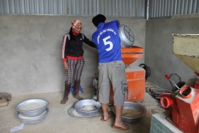 Đưa điện về vùng cao Sơn La