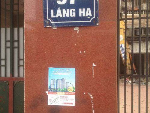Bất động sản chưa hết thời “bán rong”