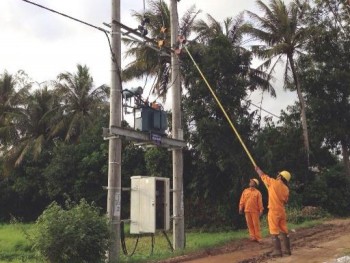 PC Phú Yên: Tổn thất điện năng còn 6,96%