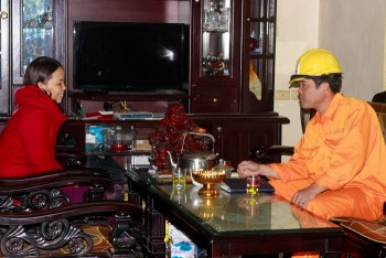 Nỗ lực vì sự hài lòng của khách hàng sử dụng điện