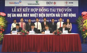 Vietinbank, BIDV và Vietcombank cấp tín dụng 4.500 tỉ đồng cho EVN