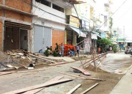 Bộ Xây dựng vào cuộc vụ sập giàn giáo