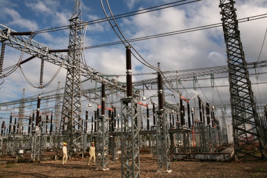 Trạm 500 kV Pleiku - điểm sáng trên Tây Nguyên