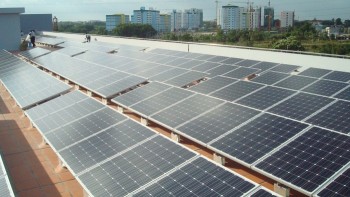 Hỗ trợ phát triển các dự án điện mặt trời