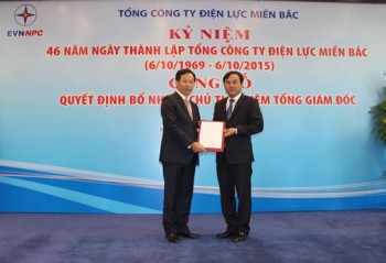 Điện lực miền Bắc có Chủ tịch kiêm Tổng giám đốc