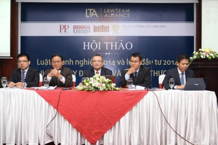 van de thuc thi luat doanh nghiep va luat dau tu 2014