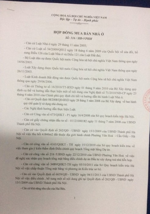 chung cu thang long yen hoa chi duoc cap phep dau tu 50 nam