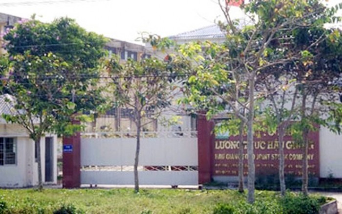 nhieu sai pham tai tong cong ty luong thuc mien nam