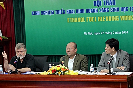 Hội thảo kinh nghiệm triển khai kinh doanh xăng sinh học trên thế giới
