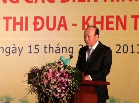 Vinacomin tuyên dương các điển hình tiên tiến 2012