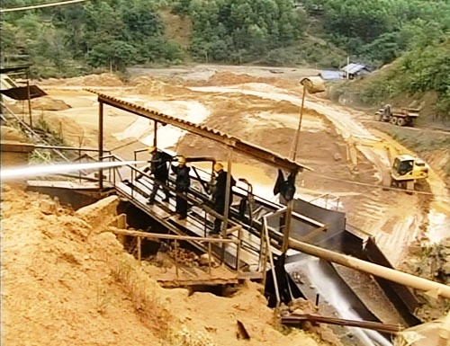 Quý I/2013: Tổng công ty Khoáng sản đạt doanh thu hơn 1.000 tỉ đồng