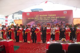 Khánh thành Nhà máy Nhiệt điện Mạo Khê