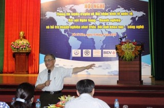 BIDV cùng quận Bắc Từ Liêm kết nối ngân hàng - doanh nghiệp