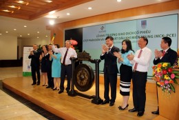 Cổ phiếu PVFCCo Central chính thức niêm yết trên HNX
