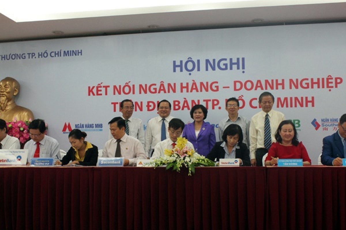 Kết nối ngân hàng-doanh nghiệp đã giải ngân 7 tỉ USD