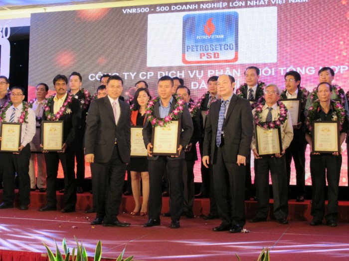 nhieu doanh nghiep nganh dau khi vao top vnr500
