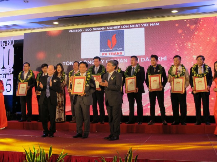 nhieu doanh nghiep nganh dau khi vao top vnr500