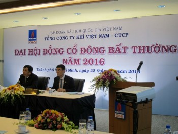 PV GAS tổ chức Đại hội đồng cổ đông bất thường năm 2016