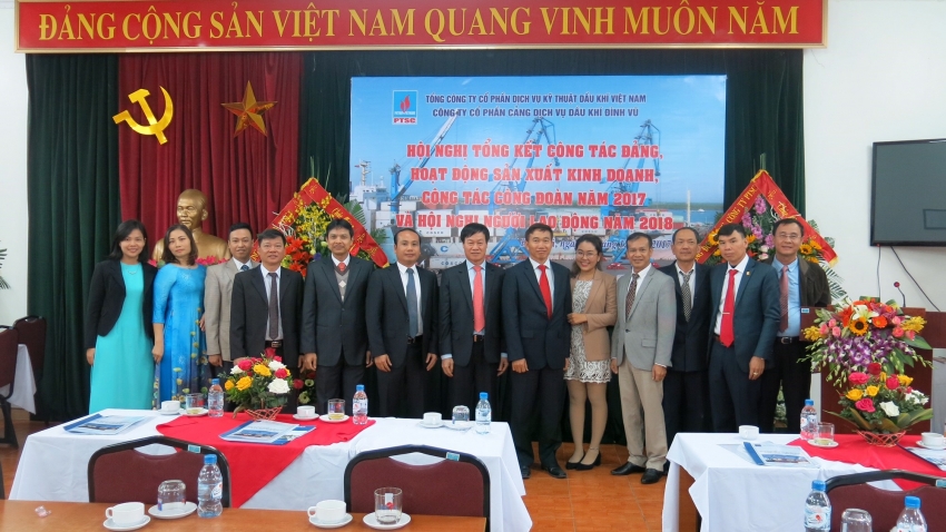 PTSC Đình Vũ hoàn thành vượt mức kế hoạch năm 2017 ptsc dinh vu hoan thanh vuot muc ke hoach nam 2017