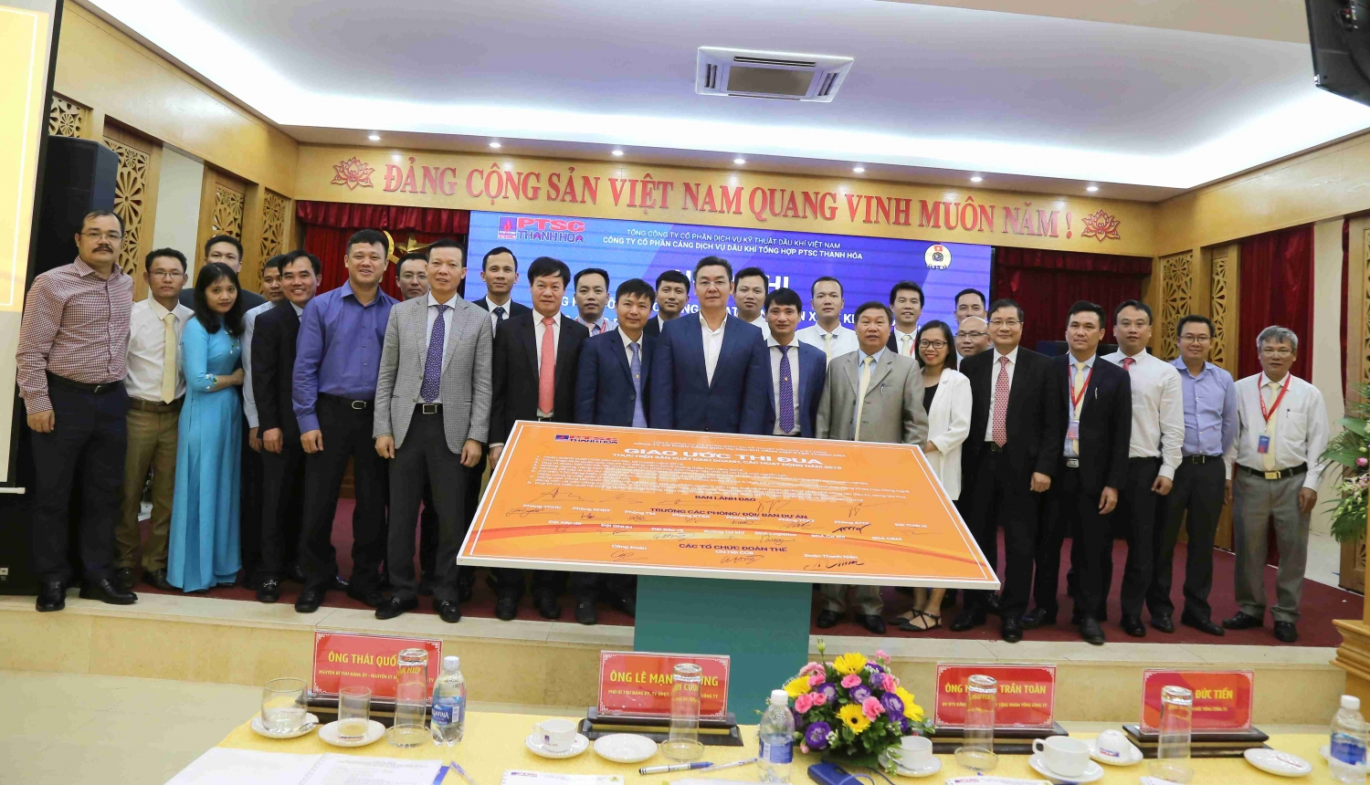 ptsc thanh hoa tang truong binh quan 30 giai doan 2013 2018