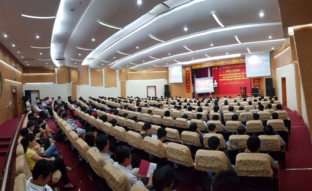 dang uy ptsc quan triet va trien khai thuc hien cac nghi quyet hoi nghi trung uong 8 khoa xii