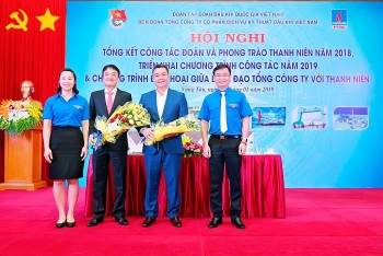 Thành công của PTSC luôn có sự đóng góp rất lớn của đoàn viên thanh niên