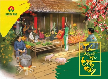 Đạm Cà Mau tổ chức chương trình Tết được mùa – Được tình thân