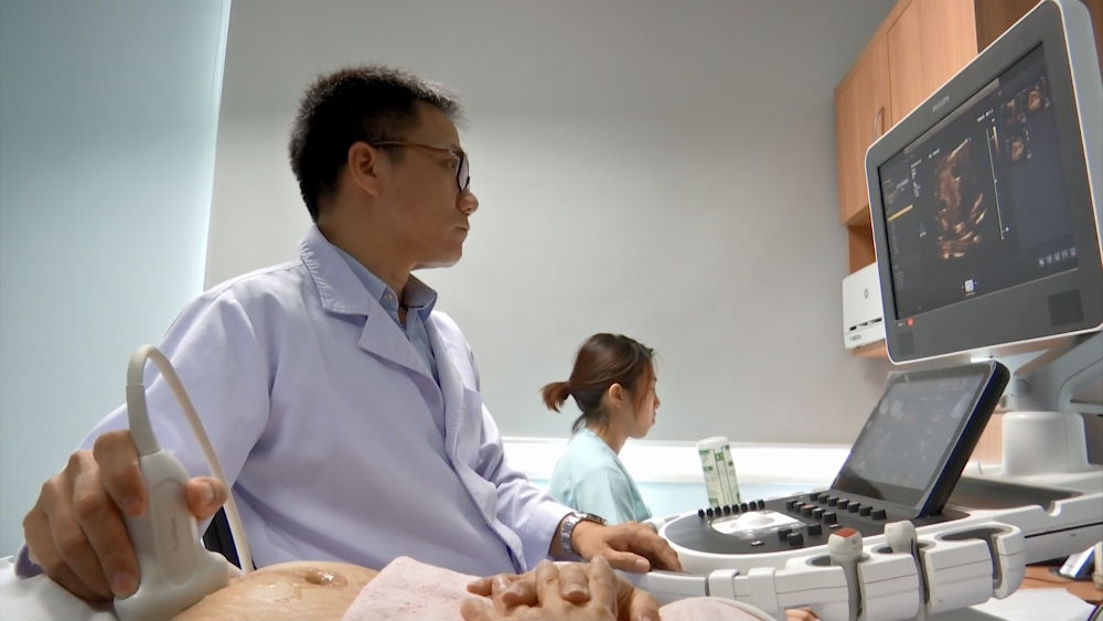 Phát hiện sớm bệnh tim bẩm sinh từ siêu âm tim thai