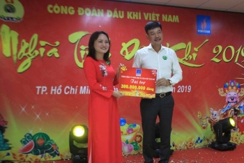 “Xuân nghĩa tình Dầu khí 2019” khu vực phía Nam
