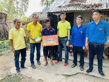 Ấm áp nghĩa tình Đạm Cà Mau với Xuân kết nối, Tết yêu thương