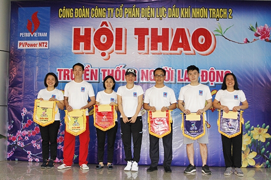 Các vận động viên đạt giải