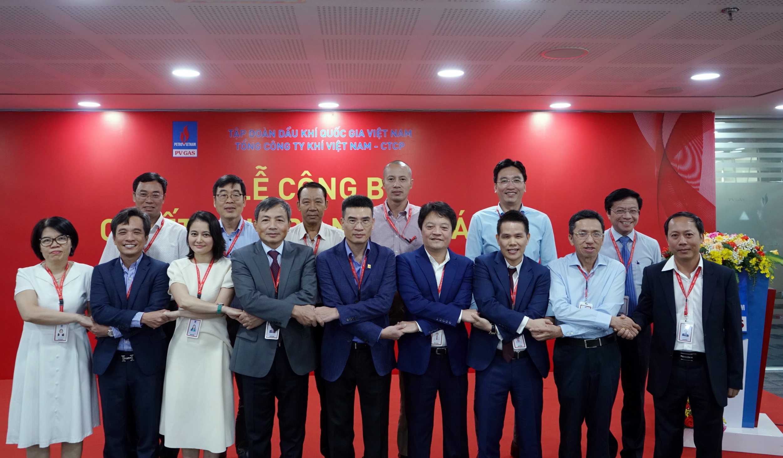 an lãnh đạo PV GAS khẳng định niềm tin vào PV GAS – “Đoàn kết – Đổi mới – Chuyên nghiệp – Hành động”