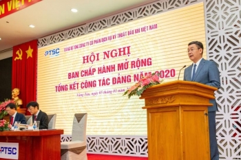 Đảng ủy PTSC lãnh đạo Tổng công ty hoàn thành xuất sắc nhiệm vụ năm 2020