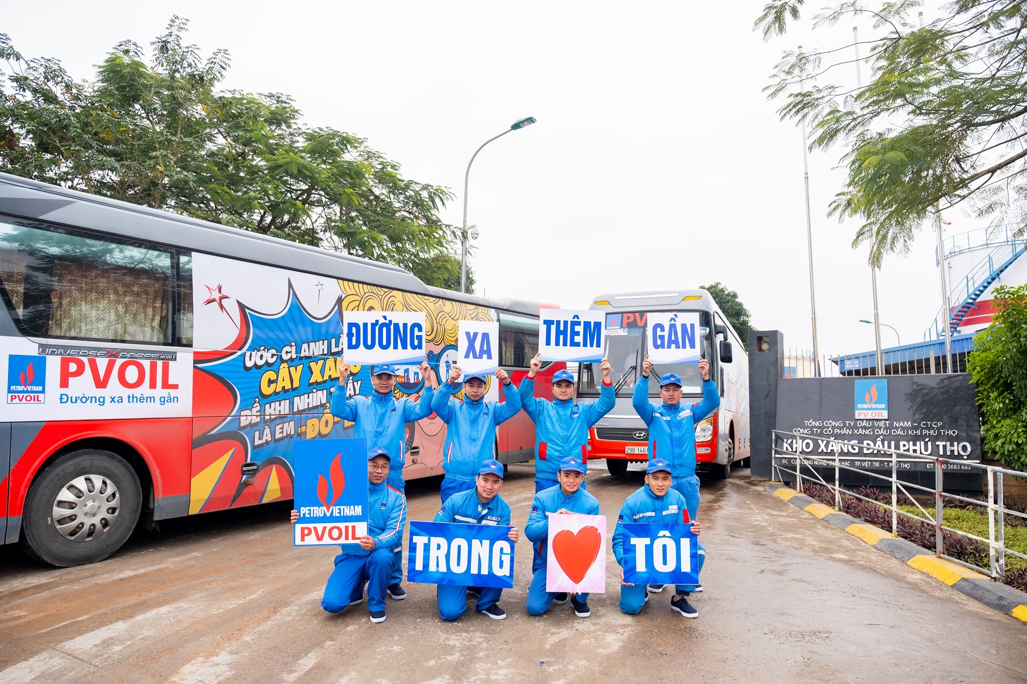 PVOIL Roadshow - Hành trình xuyên Việt