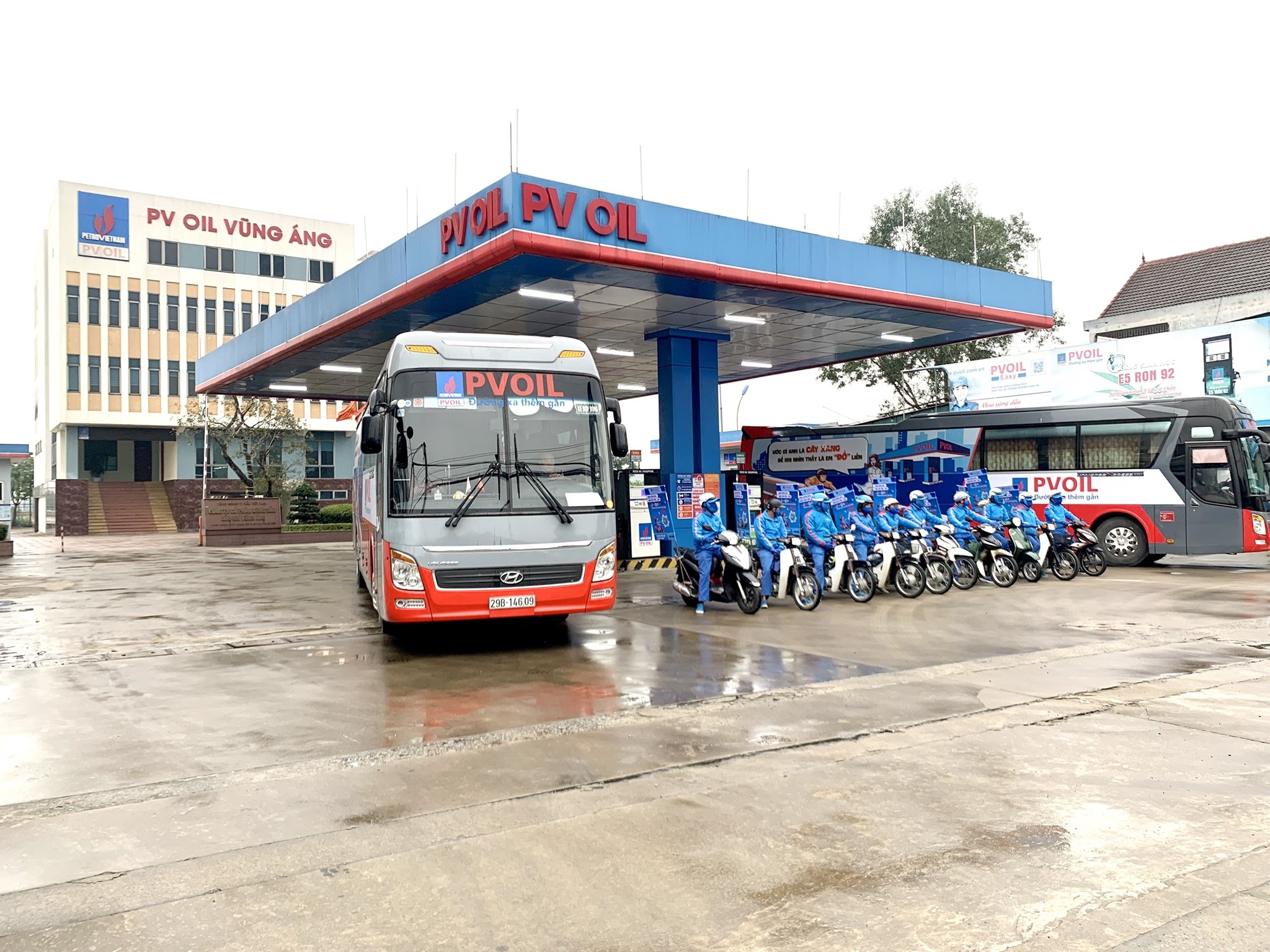 Trụ sở PVOIL Vũng Áng Trụ sở PVOIL Vũng Áng