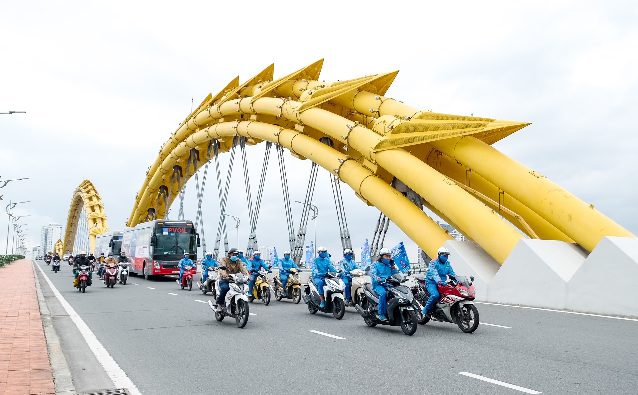 PVOIL Roadshow – Hành trình xuyên Việt PVOIL Roadshow – Hành trình xuyên Việt