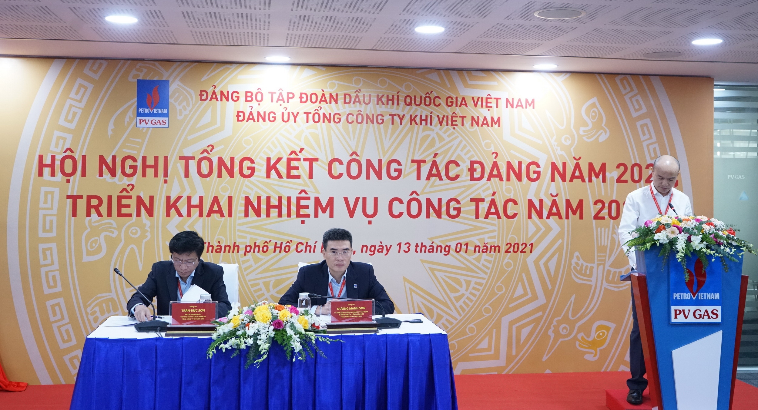 Đảng ủy PV GAS tổng kết công tác năm 2020, triển khai nhiệm vụ 2021