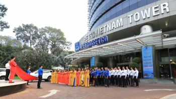 Hành trình “Mùa Xuân từ những giếng dầu” đến Thành phố Hồ Chí Minh