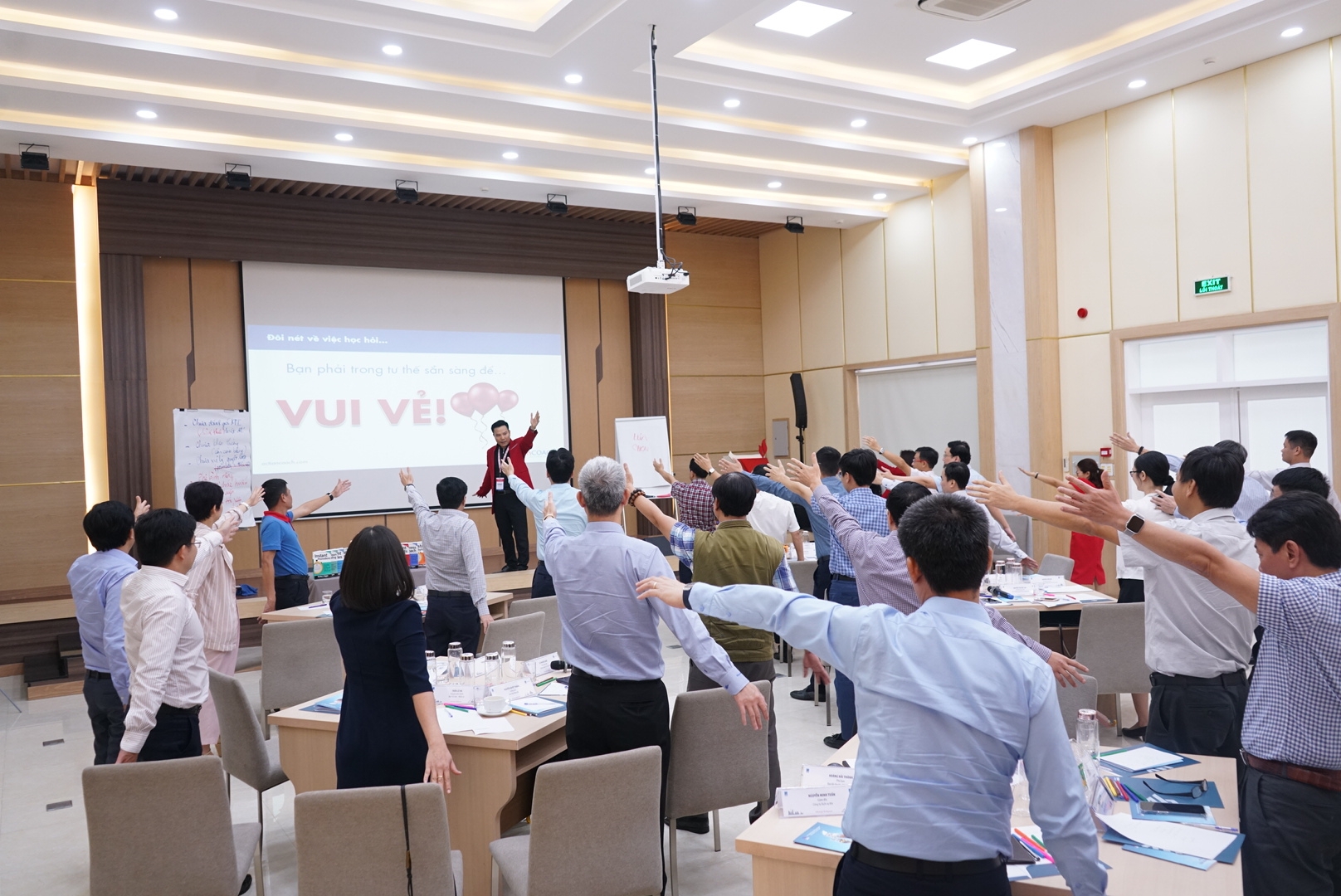 Các hoạt động tại Khóa học