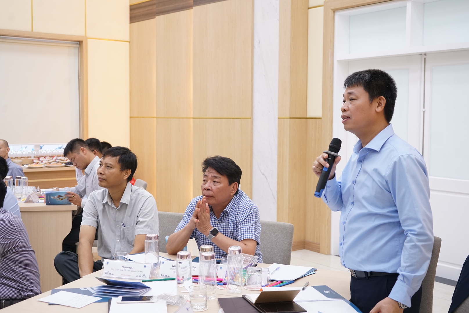 các ý kiến tham gia tại Khóa đào tạo