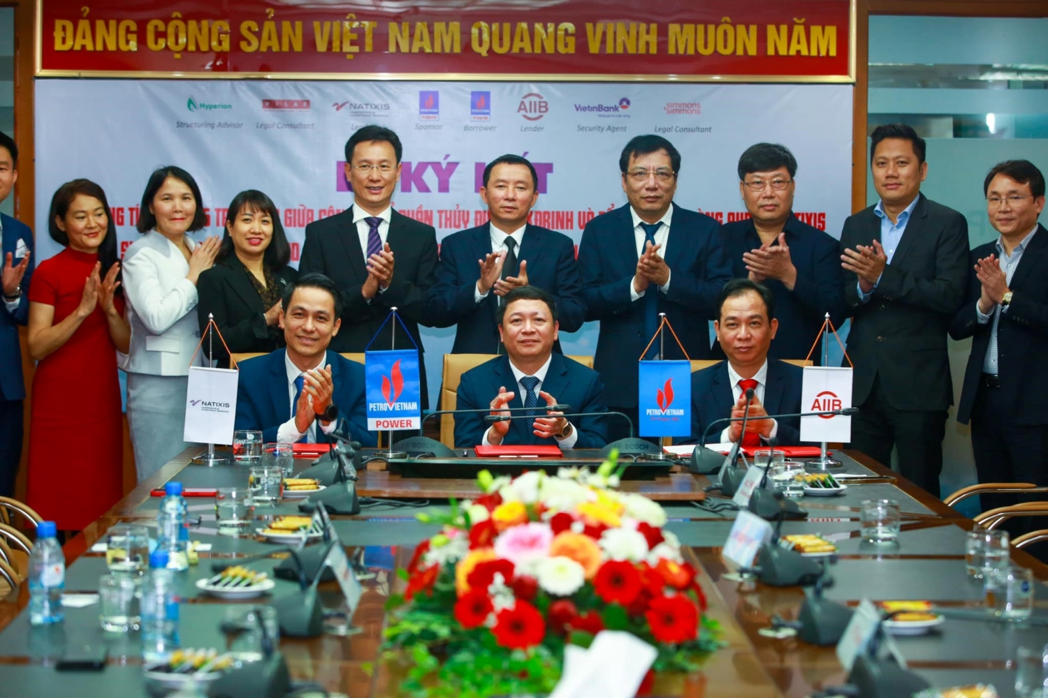Lễ Ký Hợp đồng tín dụng 95 triệu USD cho Đakđrinh