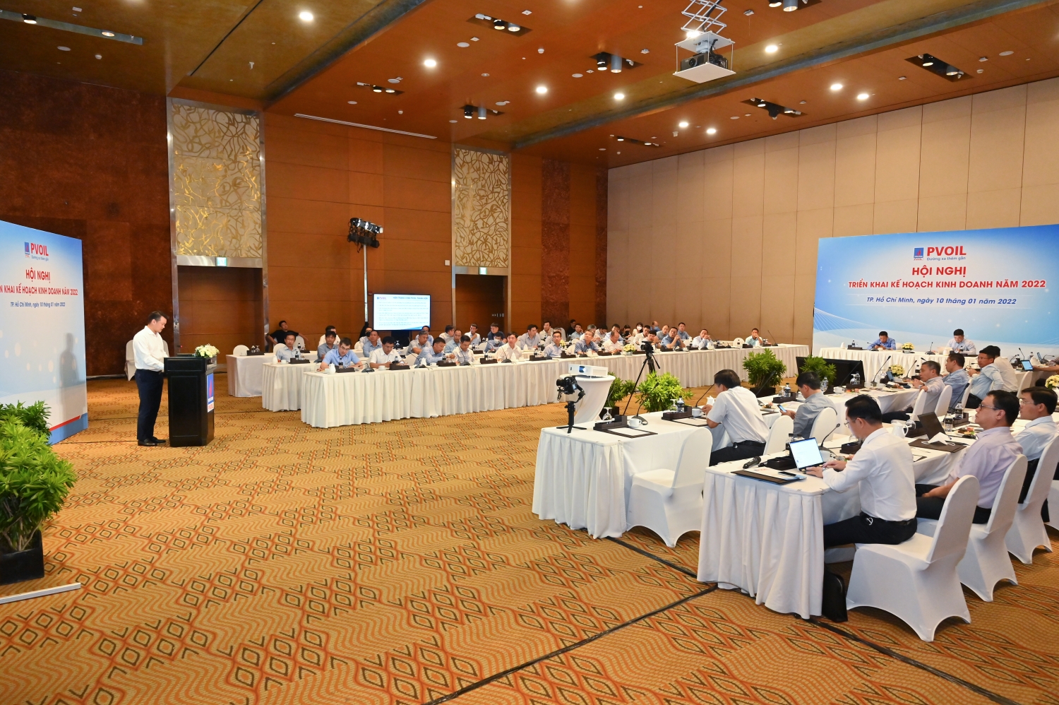 Toàn cảnh Hội nghị