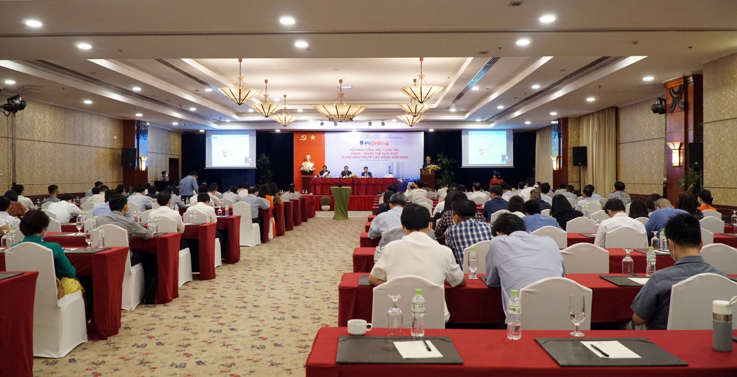 Toàn cảnh Hội nghị