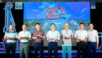 Kho cảng PV GAS Vũng Tàu: 20 năm vững vị thế, vươn tầm cao