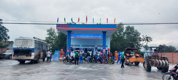 CHXD Hòa Hội – PVOIL Phú Yên