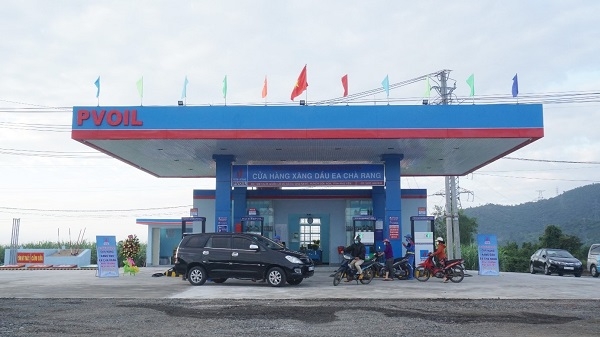 CHXD Ea Chà Rang – PVOIL Phú Yên