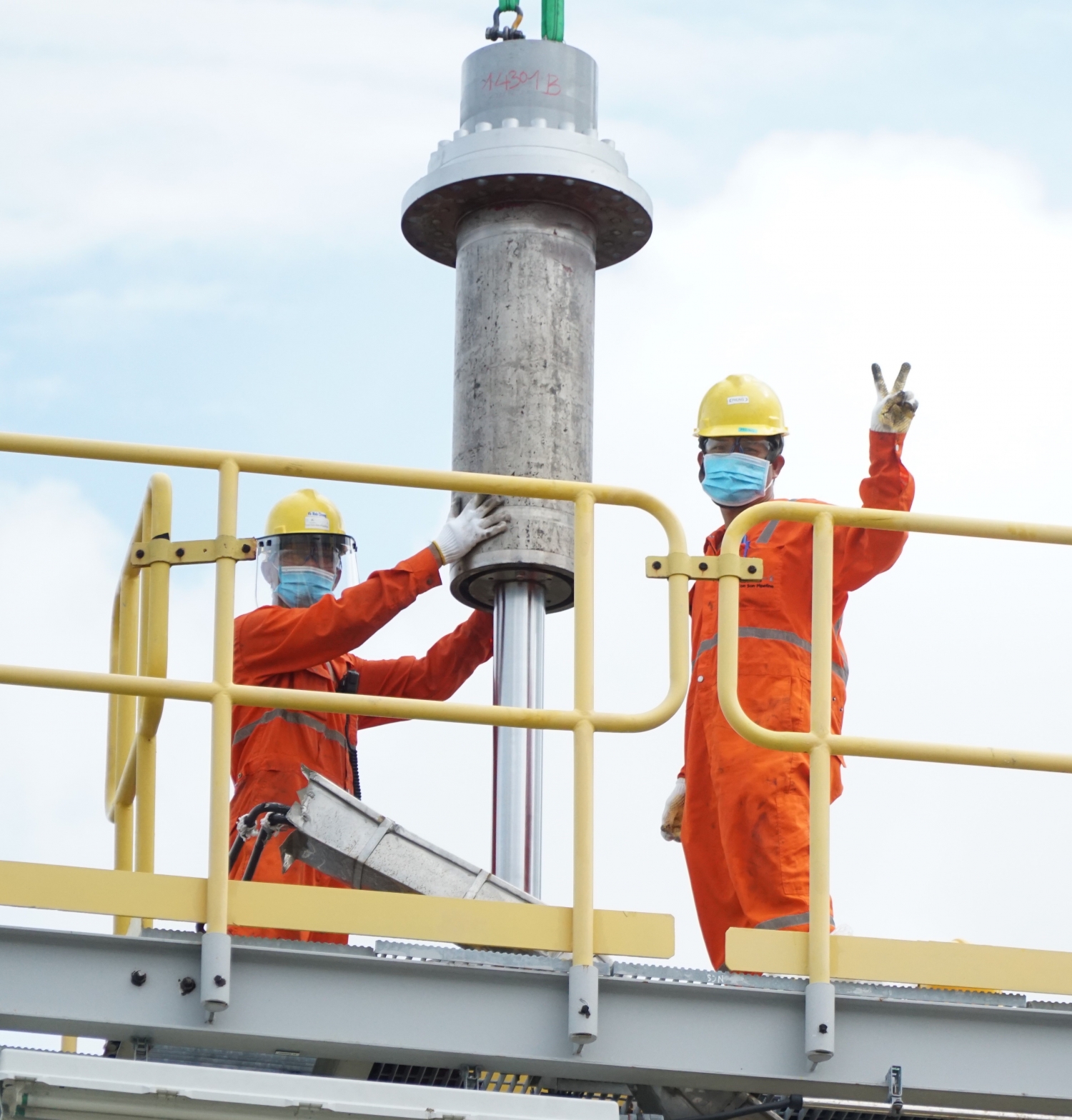 Người lao động gắn bó 