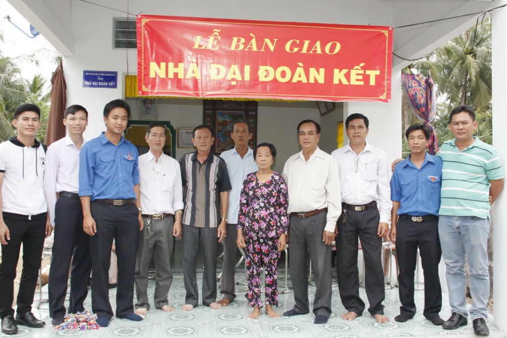 pv gas to chuc nhieu chuong trinh tu thien y nghia
